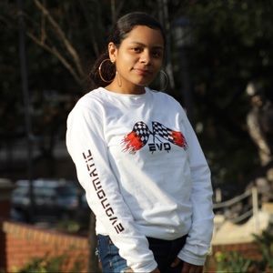 Evonomatic “Racer” Long sleeve T shirt